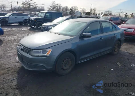 2014 Volkswagen Jetta 1.8T Se from USA, damaged, VIN 3VWD17AJ8EM249811